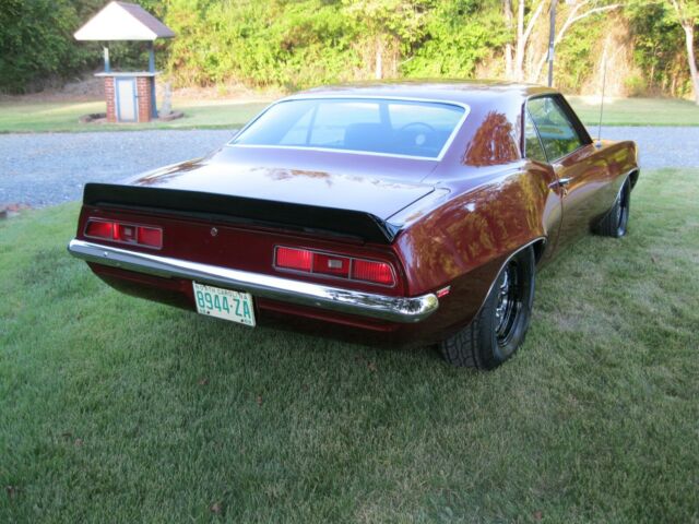 1969 Candy Apple Red Metallic Chevrolet Camaro Coupe