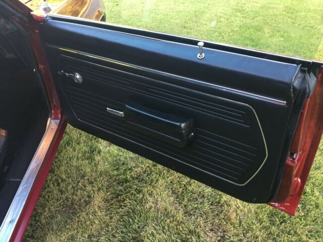 1969 Candy Apple Red Metallic Chevrolet Camaro Coupe