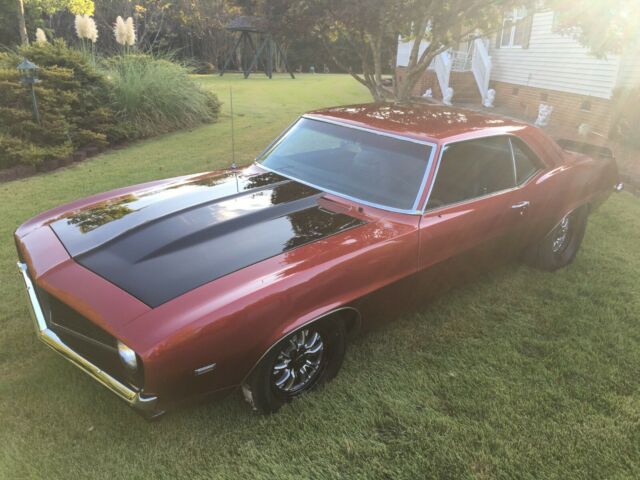 1969 Candy Apple Red Metallic Chevrolet Camaro Coupe