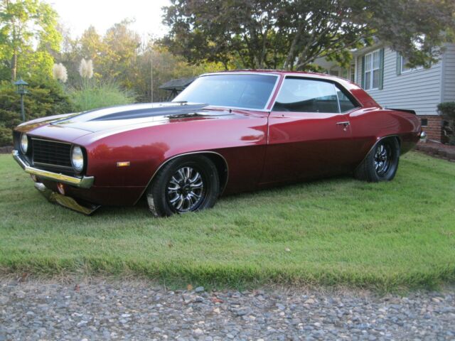 1969 Candy Apple Red Metallic Chevrolet Camaro Coupe