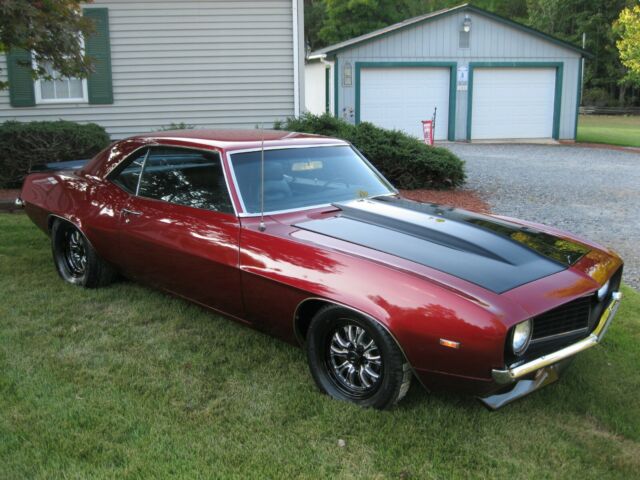 1969 Candy Apple Red Metallic Chevrolet Camaro Coupe