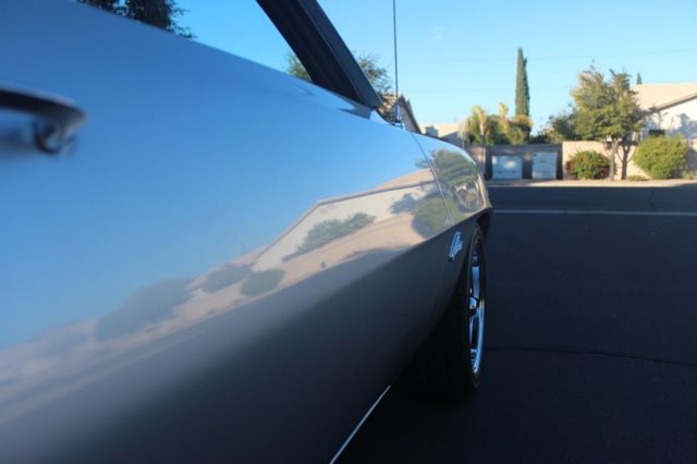 1969 Black Chevrolet Camaro