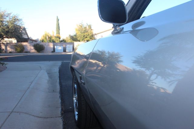 1969 Black Chevrolet Camaro