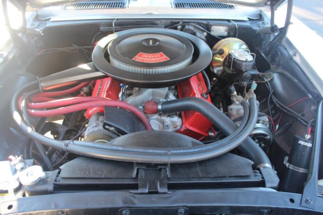 1969 Black Chevrolet Camaro