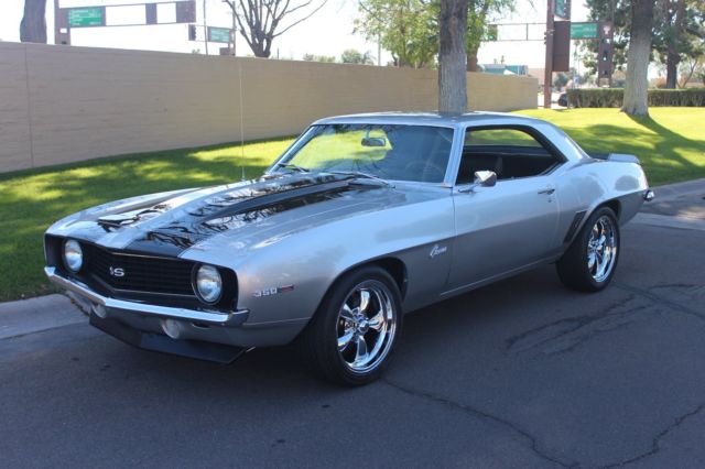 1969 Black Chevrolet Camaro