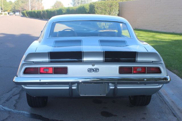 1969 Black Chevrolet Camaro