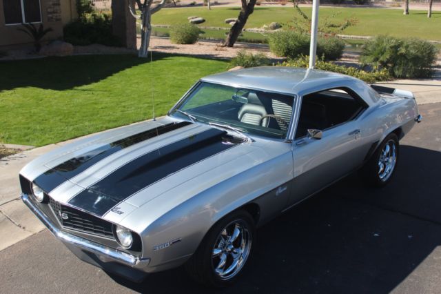 1969 Black Chevrolet Camaro