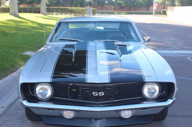 1969 Black Chevrolet Camaro