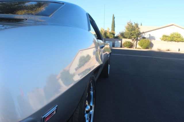 1969 Black Chevrolet Camaro