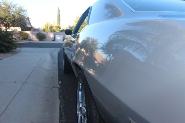 1969 Black Chevrolet Camaro