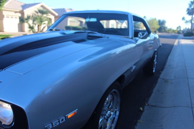 1969 Black Chevrolet Camaro
