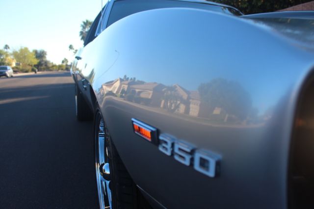 1969 Black Chevrolet Camaro