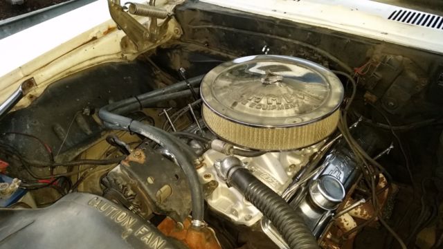 1969 White Chevrolet Camaro Coupe