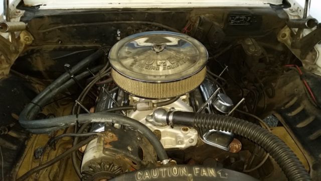 1969 White Chevrolet Camaro Coupe