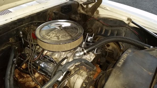 1969 White Chevrolet Camaro Coupe