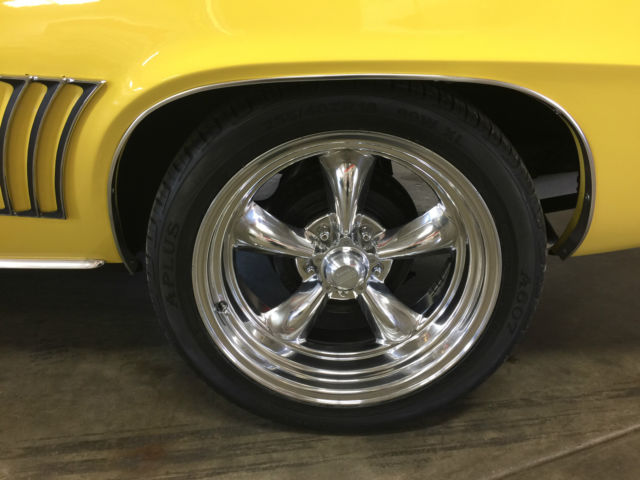 1969 Yellow Chevrolet Camaro Coupe