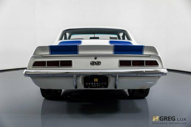 1969 White Chevrolet Camaro --