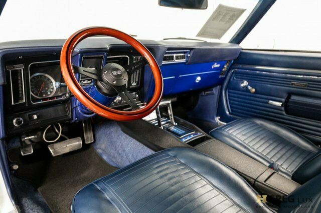 1969 White Chevrolet Camaro --