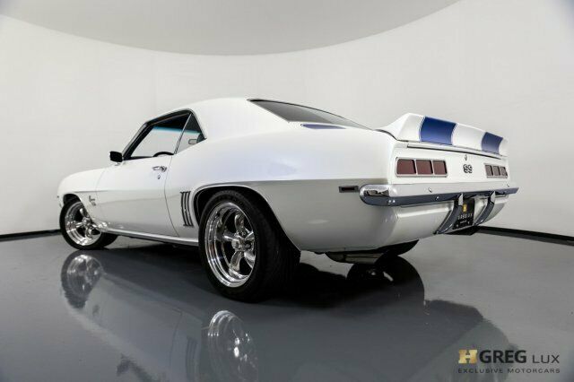 1969 White Chevrolet Camaro --