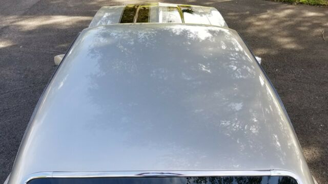 1969 Silver Chevrolet Camaro Coupe