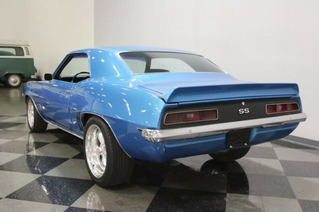 1969 Blue Chevrolet Camaro Coupe