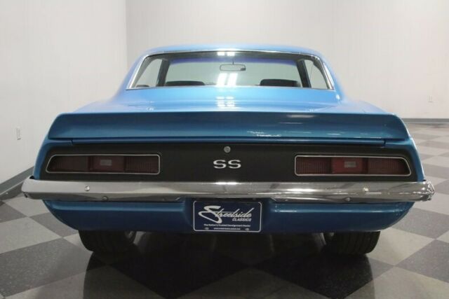 1969 Blue Chevrolet Camaro Coupe