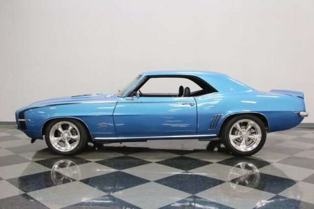 1969 Blue Chevrolet Camaro Coupe
