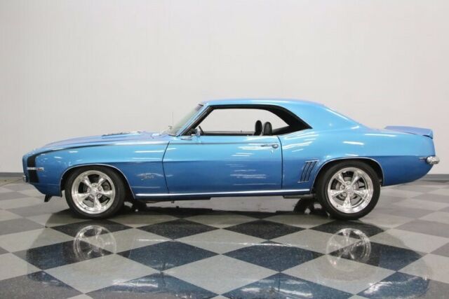 1969 Blue Chevrolet Camaro Coupe