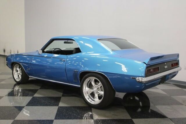 1969 Blue Chevrolet Camaro Coupe
