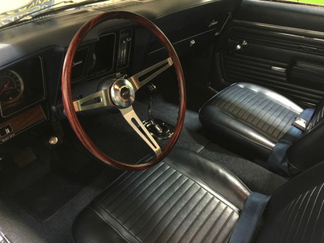 1969 LeMans Blue Chevrolet Camaro Coupe