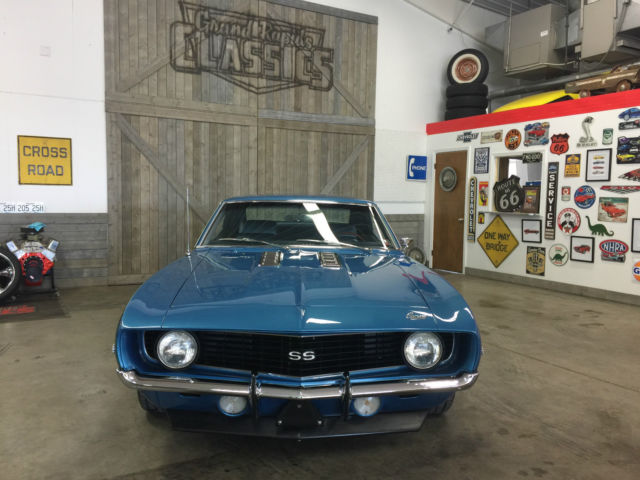 1969 LeMans Blue Chevrolet Camaro Coupe