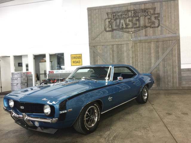 1969 LeMans Blue Chevrolet Camaro Coupe