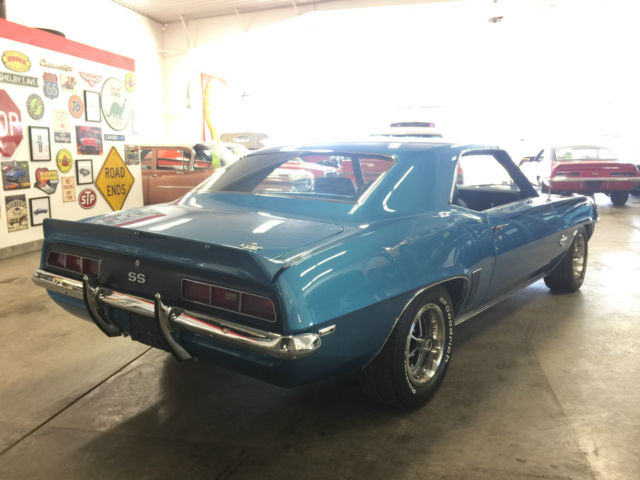 1969 LeMans Blue Chevrolet Camaro Coupe
