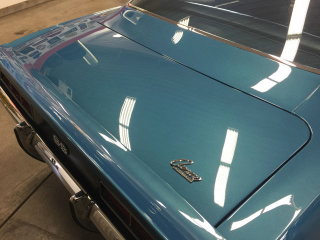 1969 LeMans Blue Chevrolet Camaro Coupe