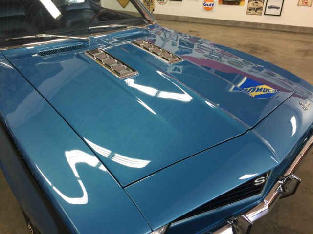 1969 LeMans Blue Chevrolet Camaro Coupe