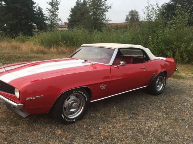 1969 Chevrolet Camaro