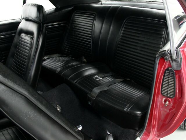 1969 Candy Red Chevrolet Camaro Coupe