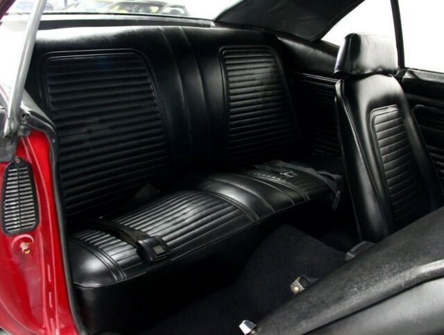 1969 Candy Red Chevrolet Camaro Coupe