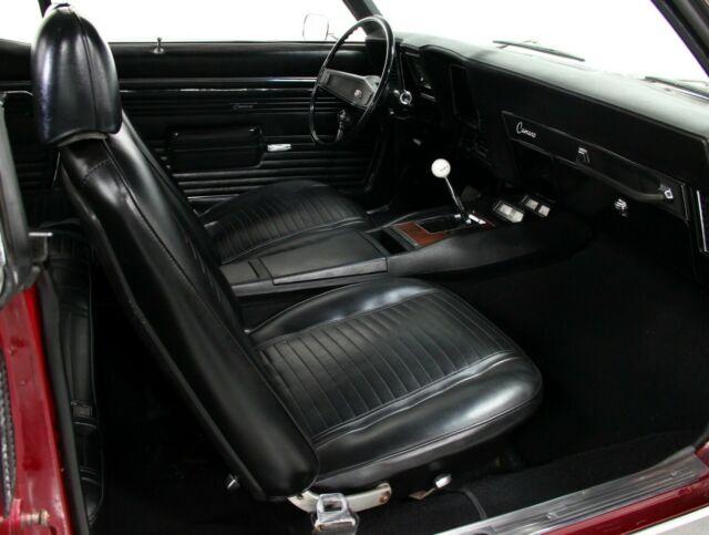 1969 Candy Red Chevrolet Camaro Coupe