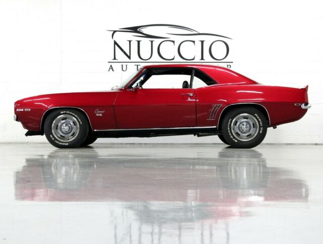 1969 Candy Red Chevrolet Camaro Coupe