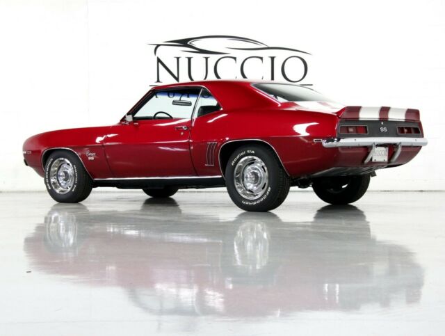 1969 Candy Red Chevrolet Camaro Coupe