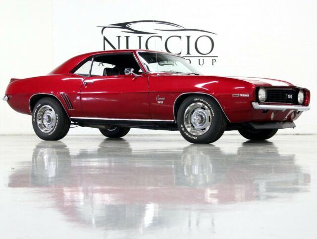 1969 Candy Red Chevrolet Camaro Coupe