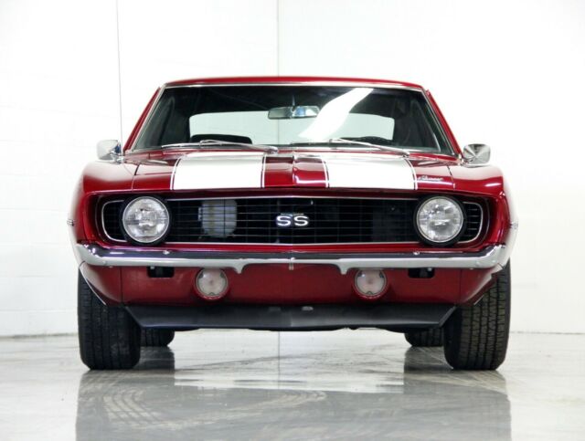 1969 Candy Red Chevrolet Camaro Coupe
