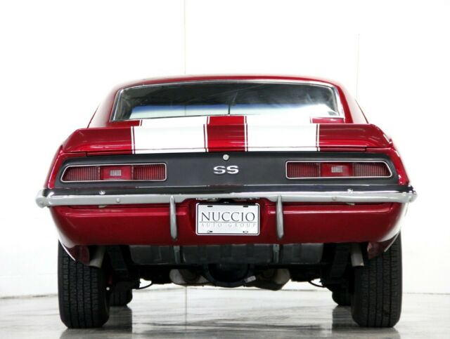 1969 Candy Red Chevrolet Camaro Coupe