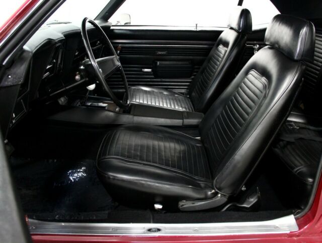 1969 Candy Red Chevrolet Camaro Coupe