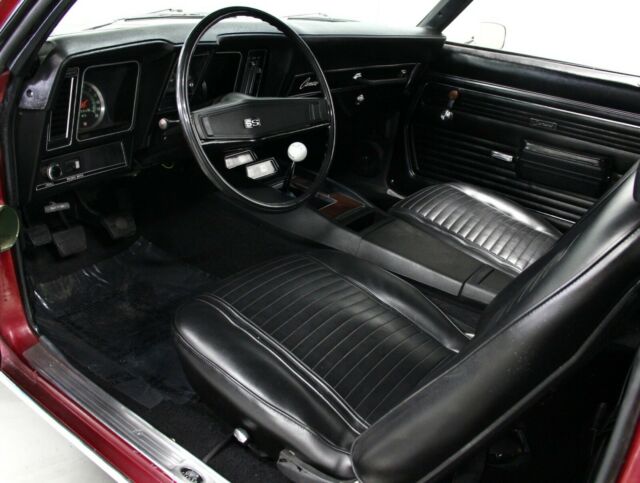 1969 Candy Red Chevrolet Camaro Coupe