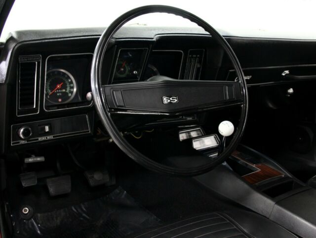 1969 Candy Red Chevrolet Camaro Coupe