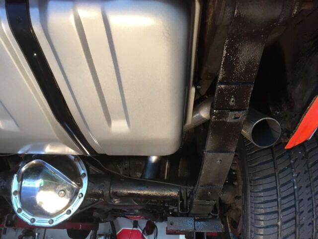 1969 Orange Chevrolet Camaro Coupe