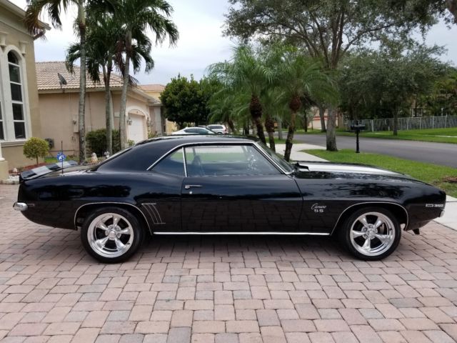 1969 Black Chevrolet Camaro Coupe