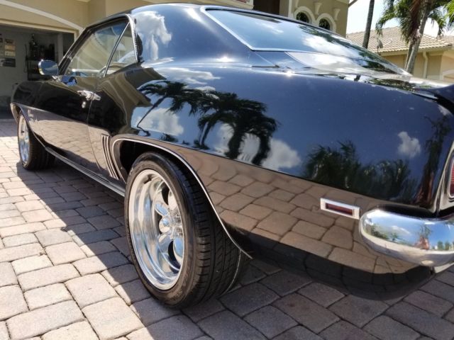 1969 Black Chevrolet Camaro Coupe